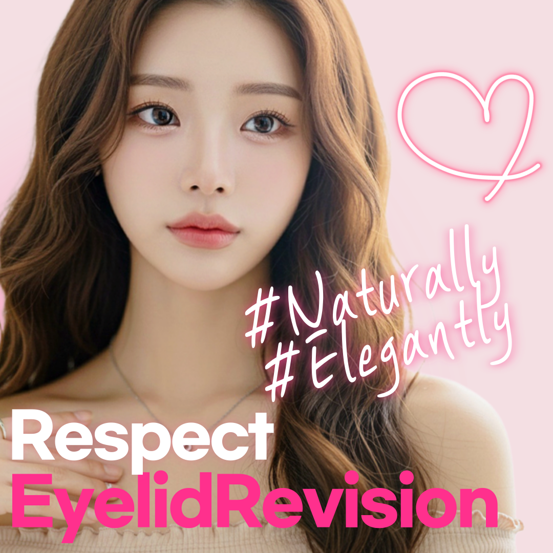 Eyelid Revision Surgery in Korea – Why Respect Plastic Surgery in Gangnam?