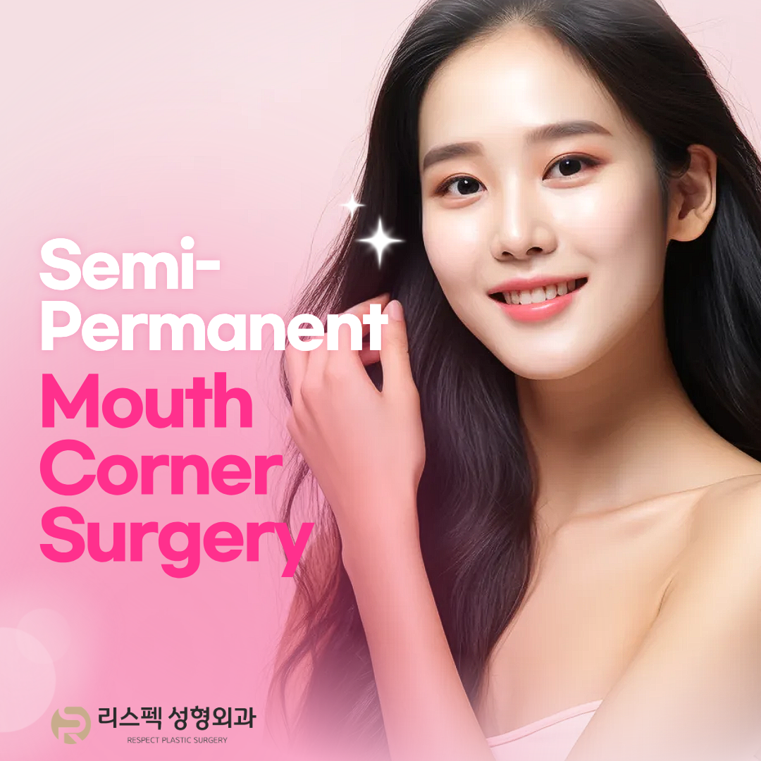 Semi-Permanent Mouth Corner Surgery?